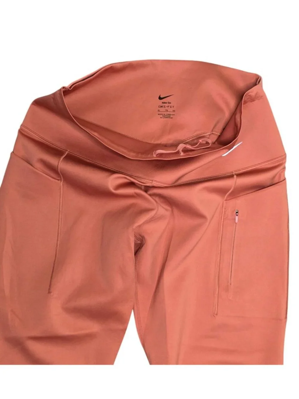 Nike Go Dri-Fit High-Waisted Leggings Lightweight & Stretchy (SKU#2149)